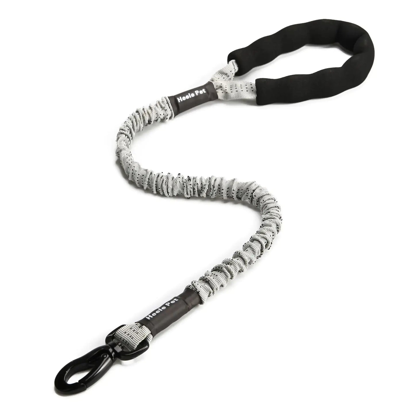 Cushioned Flexible Dog Leash with Elastic Buffering