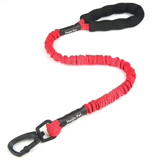 Cushioned Flexible Dog Leash with Elastic Buffering