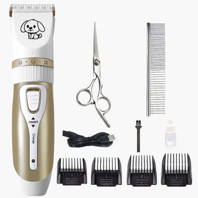 Electric Dog Hair Trimmer for Grooming Pets